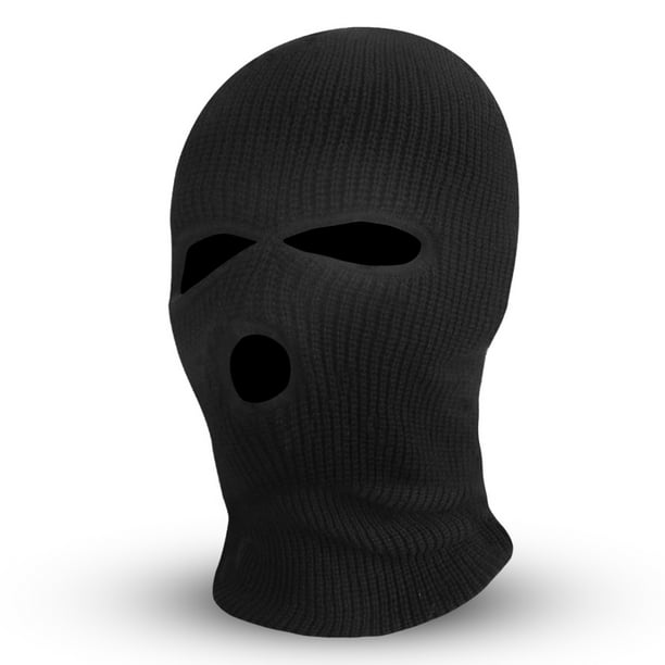 Wind-Resistant Face Mask LaoJi Flag of Miami Winter Ski Mask Balaclava Hood 